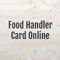 Food Handler Card Online
