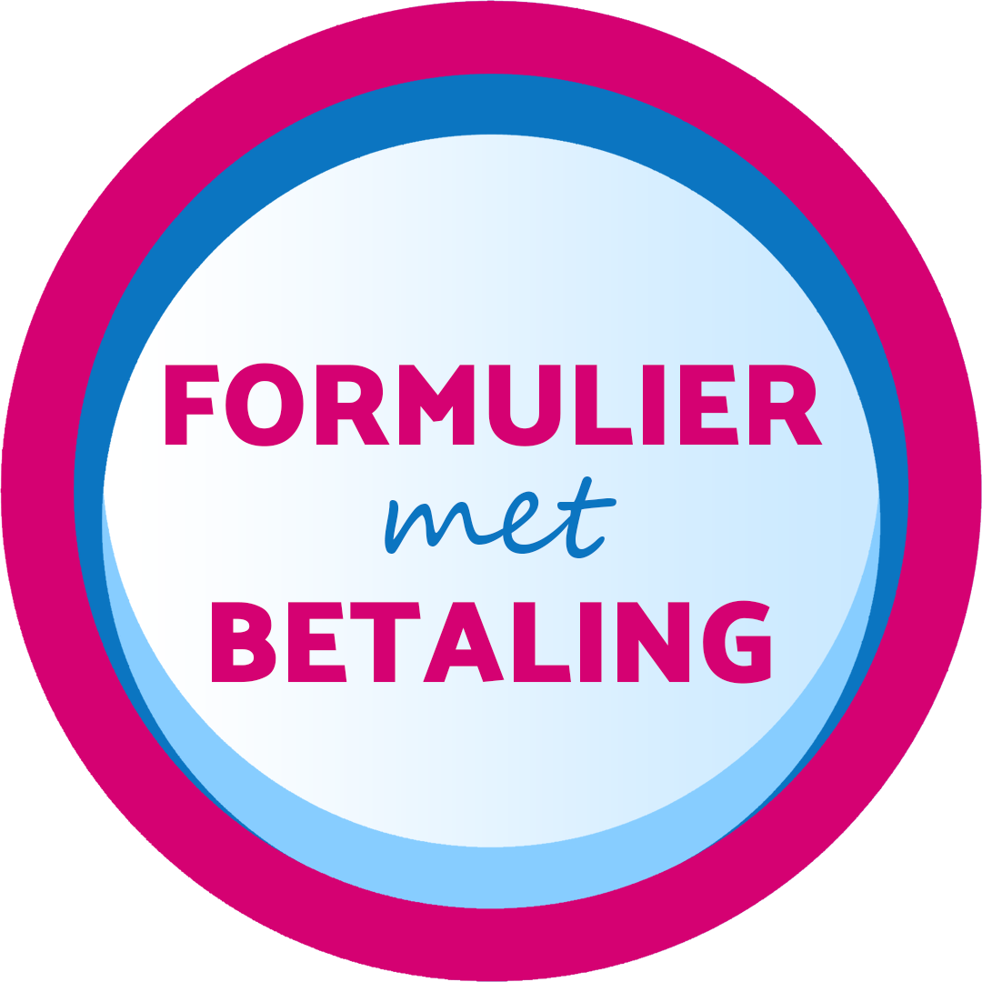 Formulier met Betaling