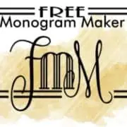 Free Monogram Maker
