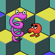 Free Q-bert