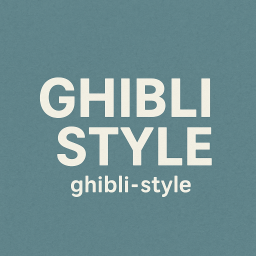 Ghibli Style
