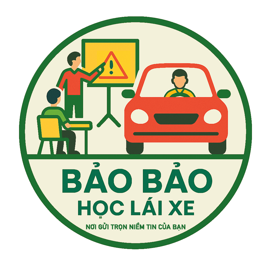 Bảo Bảo Học Lái Xe