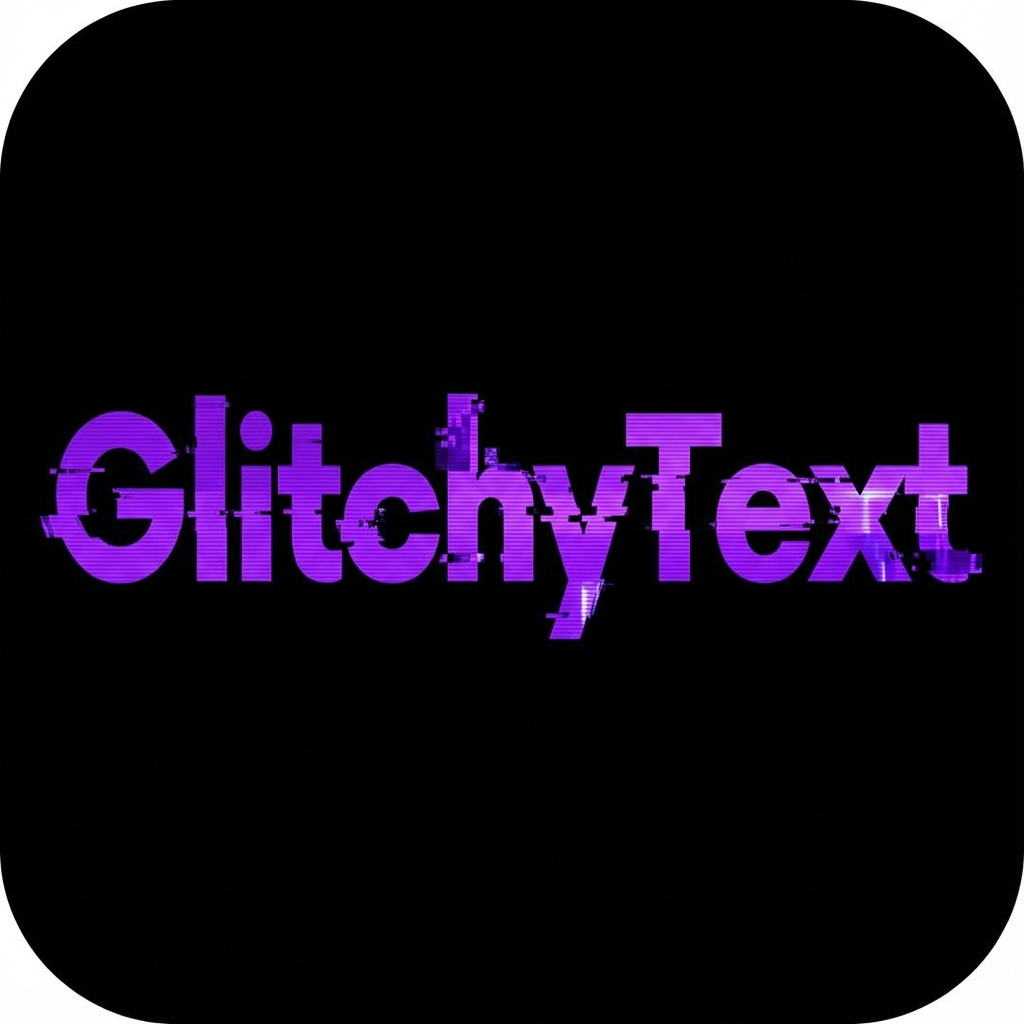 GlitchyText