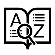 Glossary Page Template