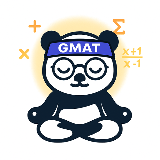GMAT Panda
