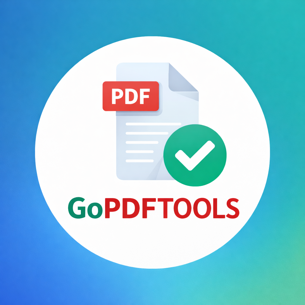 GoPDFTools