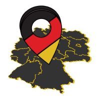 GPS-Koordinaten Deutschland