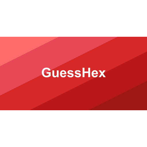 Guess Hex