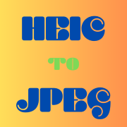 HEIC to JPEG Converter