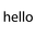 Hello ChatGPT