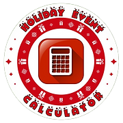 Holiday Event Calculator