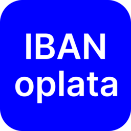IBAN oplata