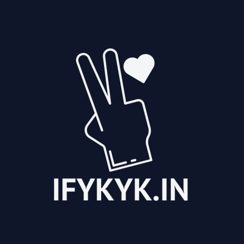 IFYKYK