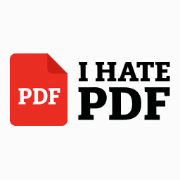 I Hate PDF