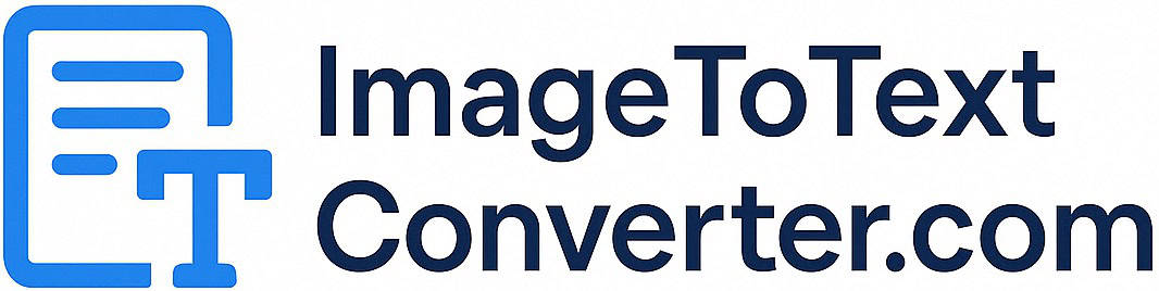 Image to Text Converter