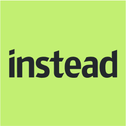 Instead
