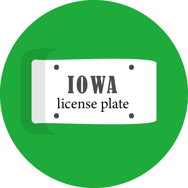 Iowa License Plate Lookup