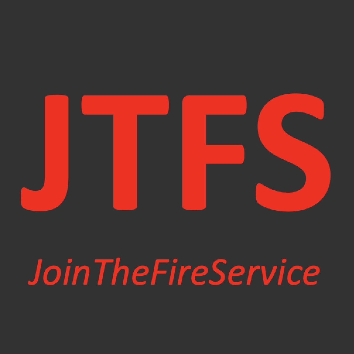Join The Fire Service
