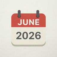 June 2026 Calendar Printable