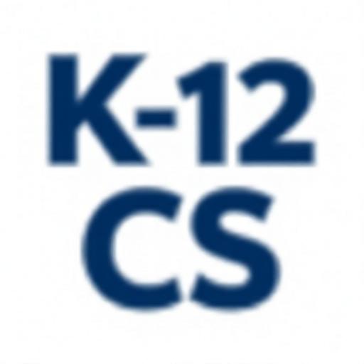 K-12 CS