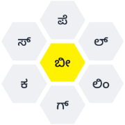 Kannada Spelling Bee