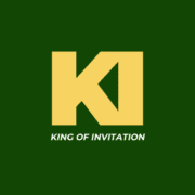 King Invitation