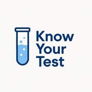 Know Your Test