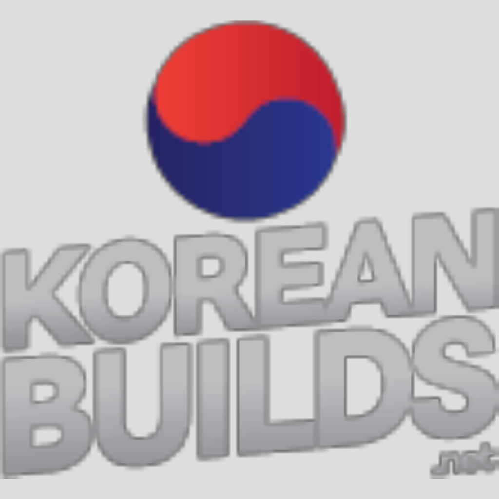 Koreanbuilds