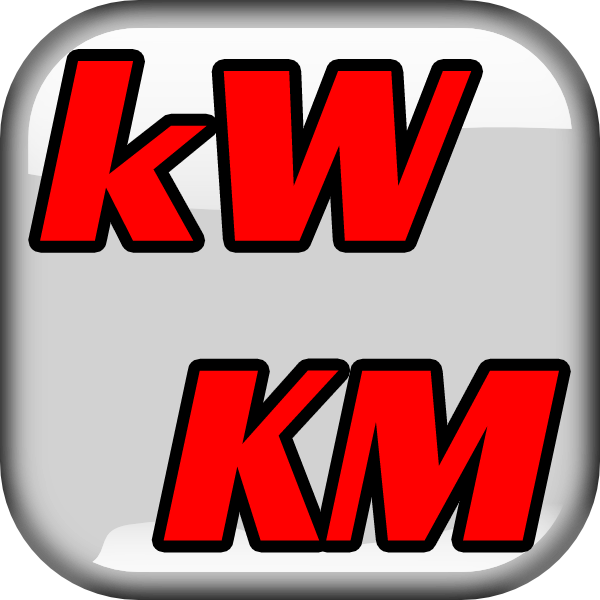 kW na KM