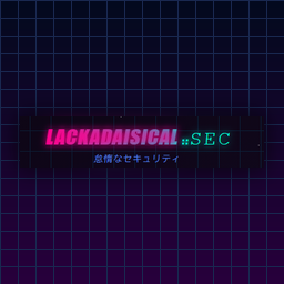Lackadaisical Security