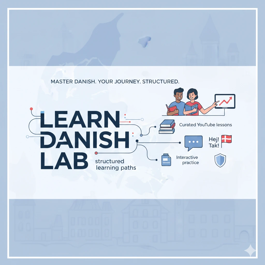 Learn Danish Lab
