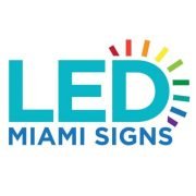 LED Miami Signs