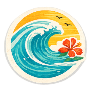 Let’s Go Surfing