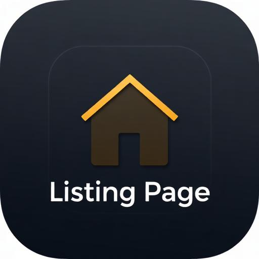 Listing Page