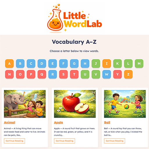 Little Word Lab