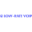 Low-rate Voip