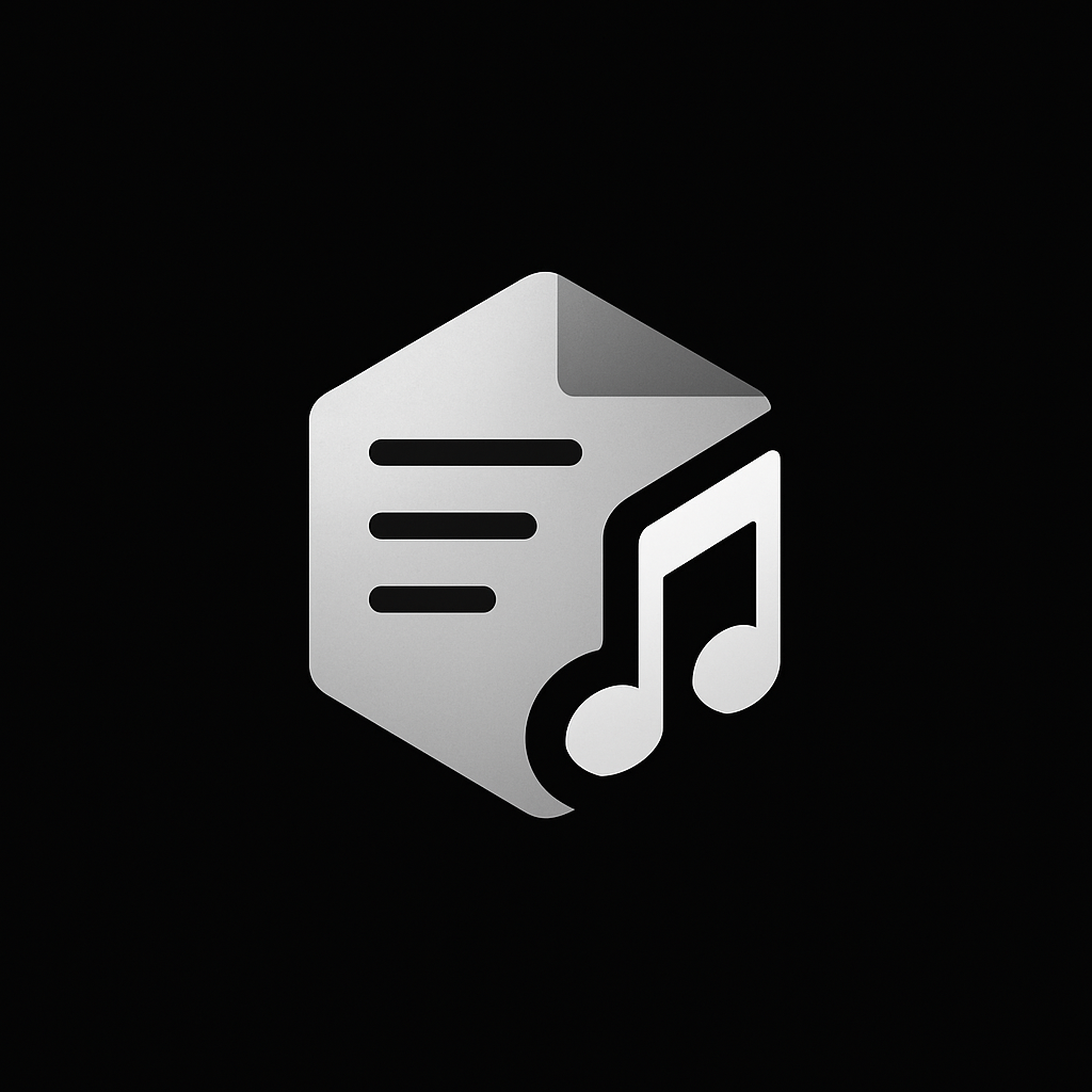 Lyric Overlay