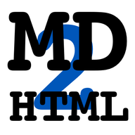 Markdown to HTML