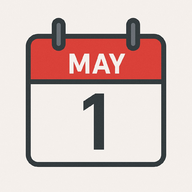 May 2025 Printable Calendar