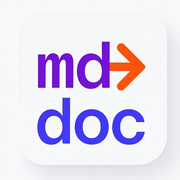 MD2Doc
