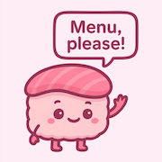 Menu, please!