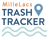 Mille Lacs Lake Trash Tracker