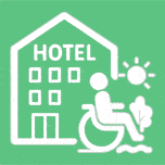 Mindervaliden Hotel