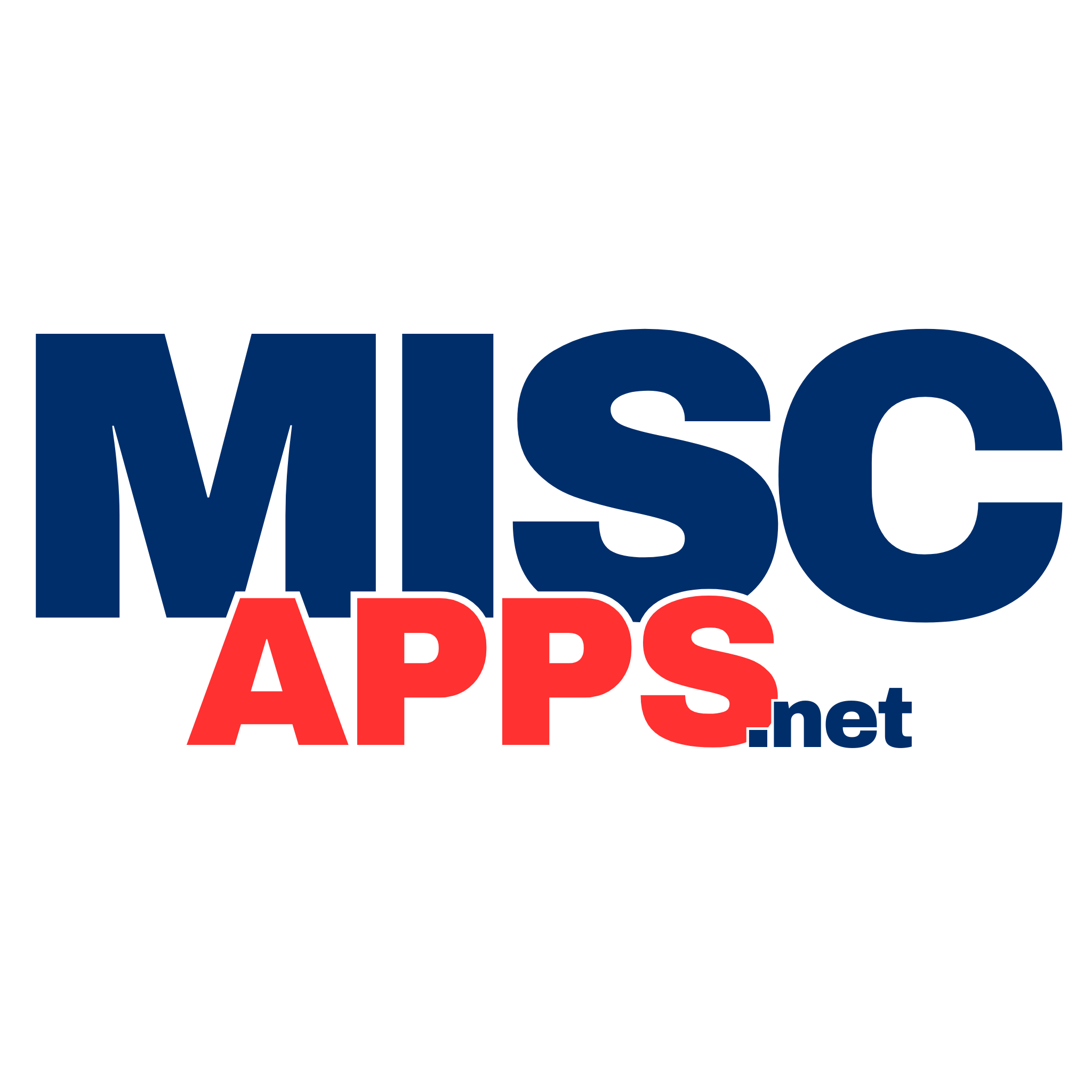 MISC APPS