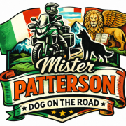 Mister Patterson Dog On The Road