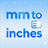 MM to Inches Converter
