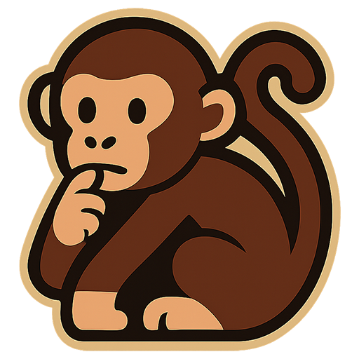 Monkey Thinking Meme
