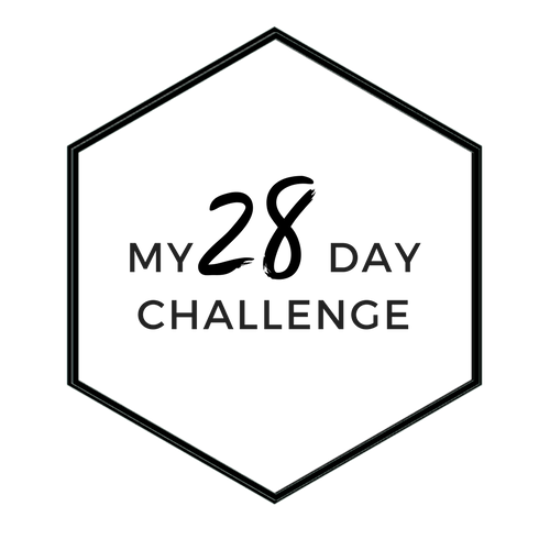 My 28 Day Challenge