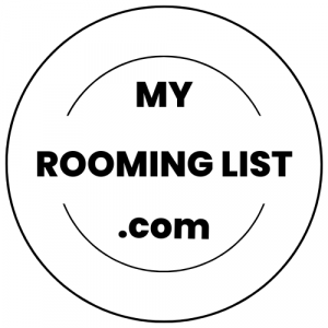 My Rooming List