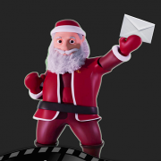 My Santa Message